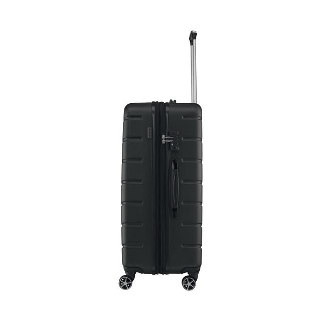 Wenger Vaiana Medium Hardside Expandable 78cm Check-In Luggage Trolley Black - 612355 - SW1hZ2U6MTU2ODc2MA==