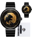 CIGA Design Mechanical Watch Series U Blue Planet - Gilding Version