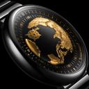 ساعة ذهب عيار 24 ميكانيكية سيجا ديزاين CIGA Design Mechanical Watch Series U Blue Planet Gilding Version - SW1hZ2U6MTQ4NjEzNA==
