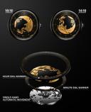 CIGA Design Mechanical Watch Series U Blue Planet - Gilding Version