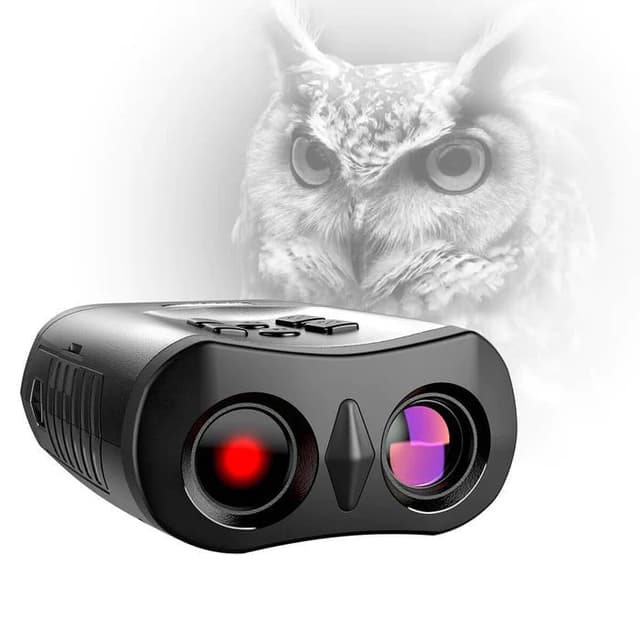 منظار دربيل ليلي 5X ابكسل مع ميزة التسجيل Apexel NV009 Owl-inspired HD Digital Night Vision Goggles
