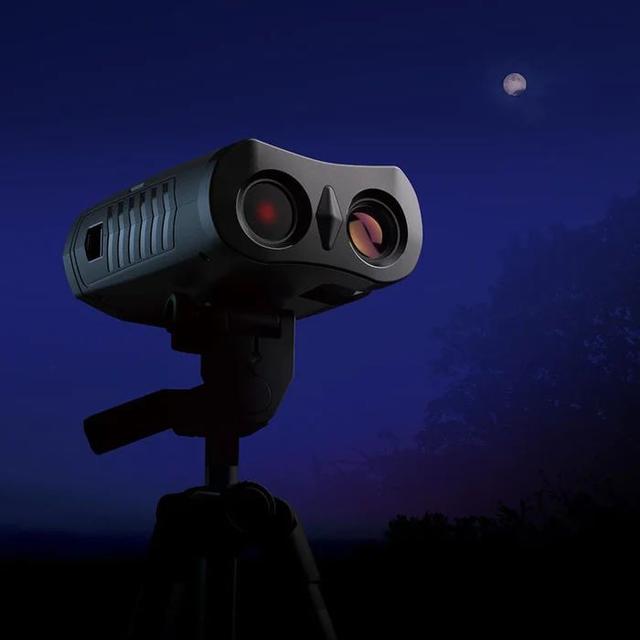 منظار دربيل ليلي 5X ابكسل مع ميزة التسجيل Apexel NV009 Owl-inspired HD Digital Night Vision Goggles - SW1hZ2U6MTYwNDE2Nw==