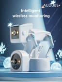 Audube Dual-Lens Smart Security Binocular Robot Camera