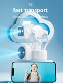 Audube Dual-Lens Smart Security Binocular Robot Camera