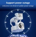 Audube Dual-Lens Smart Security Binocular Robot Camera