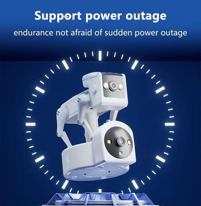 Audube Dual-Lens Smart Security Binocular Robot Camera