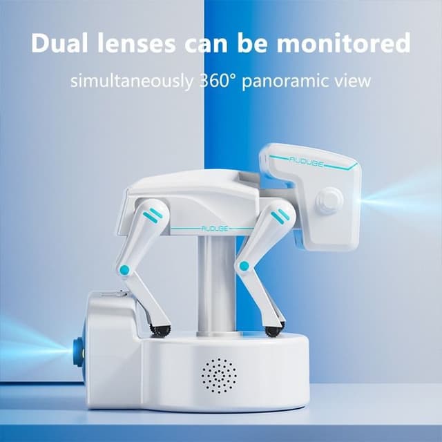 Audube Dual-Lens Smart Security Binocular Robot Camera
