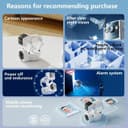 Audube Dual-Lens Smart Security Binocular Robot Camera