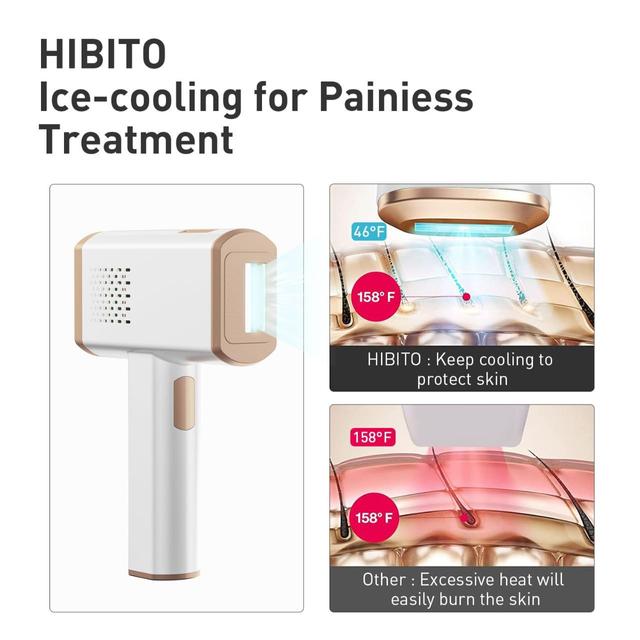 جهاز ليزر بارد لازالة الشعر ليسكولتون 400000 ومضة Lescolton Multi-Functional Freezing Point Hair Removal Device