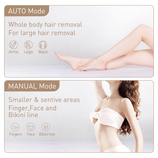 جهاز ليزر بارد لازالة الشعر ليسكولتون 400000 ومضة Lescolton Multi-Functional Freezing Point Hair Removal Device