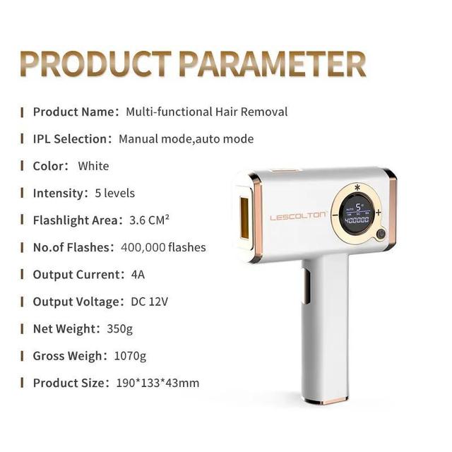 Lescolton LS-T110 Multi-Functional Freezing Point Hair Removal Device - SW1hZ2U6MTYwNjM1Ng==