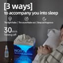 Glacier Night Light Bluetooth Speaker Bedroom Bedside Sleep Light Desktop Atmosphere