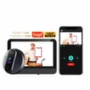 Tuya Wifi Doorbell Video Intercom Monitor Detection Built-in Battery 