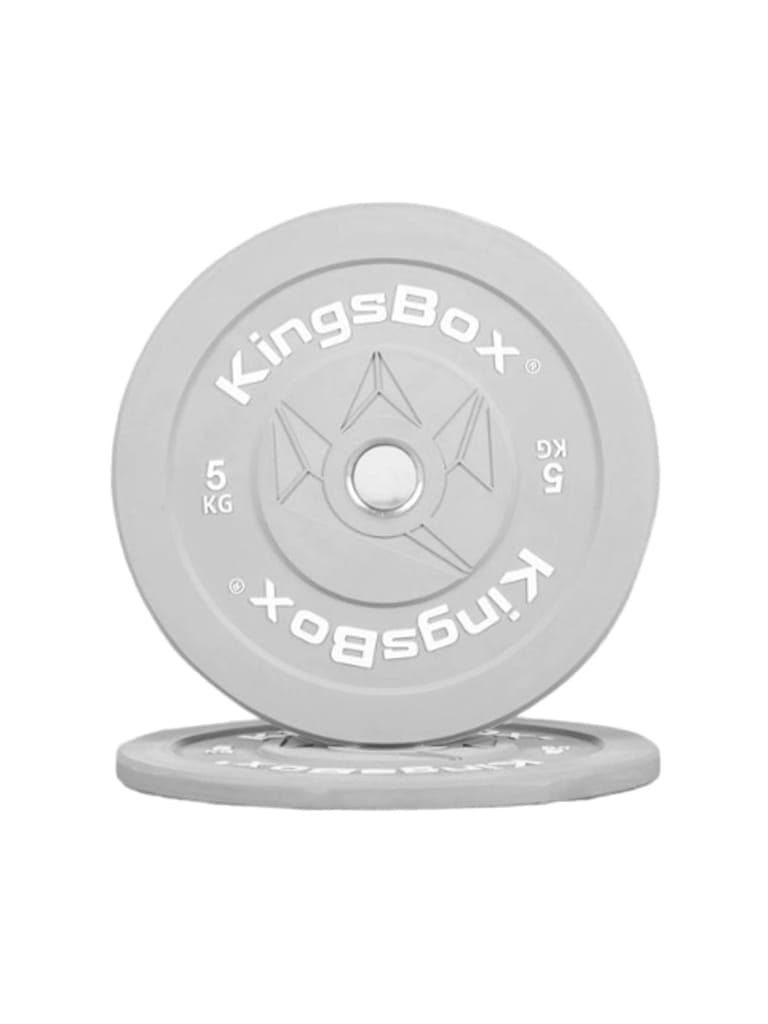 Kingsbox Bumper Plate 2.0 | Royal Color Weight 5 Kg