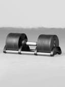 Kingsbox Quick Fit Dumbbells-32Kg | Black - 309352