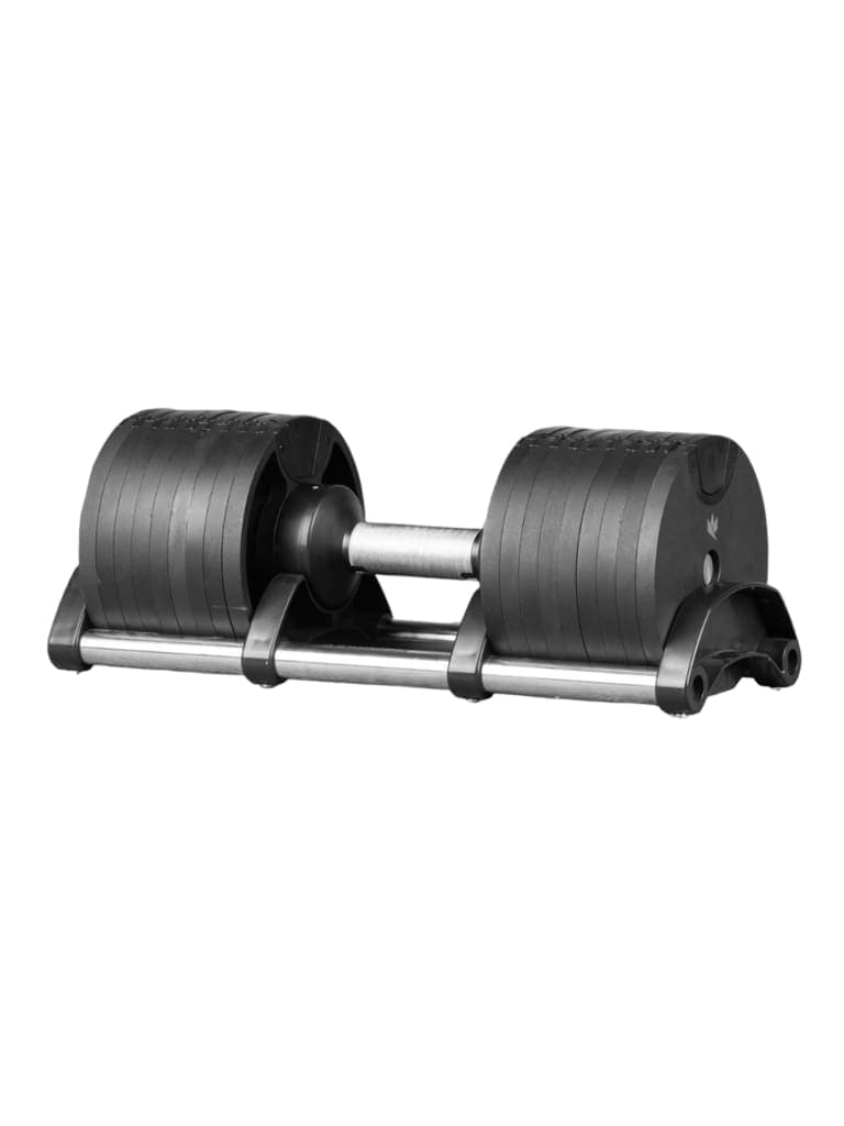 Kingsbox Quick Fit Dumbbells-32Kg | Black