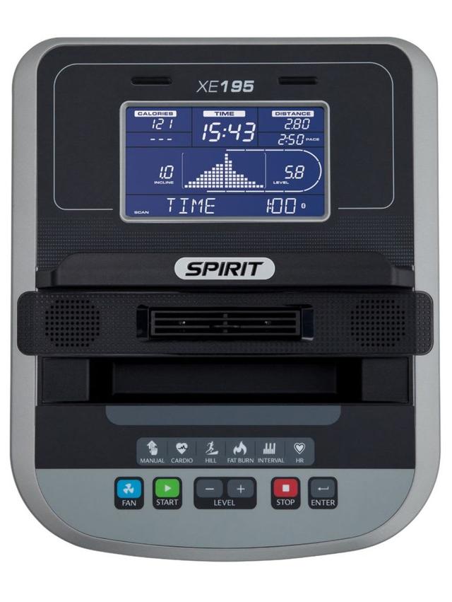 Spirit Fitness XE195 Elliptical Cross Trainer