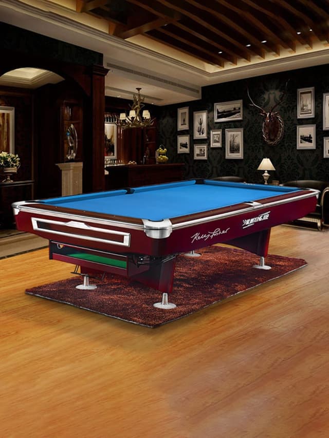 Xing Jue Model-XJ9B Commercial Pool/Billiard Table | 9 FT | Jomla.ae