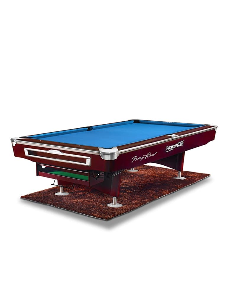 طاولة بلياردو بحجم تسع أرجل أكسينغ جي Xing Jue Model-XJ9B Commercial Pool/Billiard Table