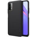 كفر جوال شاومي ريدمي 9 تي لون أسود نيلكين Nillkin Cover Compatible with Xiaomi Redmi 9T Case Super Frosted Shield Hard Phone Cover