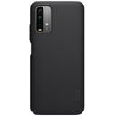 كفر جوال شاومي ريدمي 9 تي لون أسود نيلكين Nillkin Cover Compatible with Xiaomi Redmi 9T Case Super Frosted Shield Hard Phone Cover