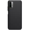 كفر جوال شاومي ريدمي 9 تي لون أسود نيلكين Nillkin Cover Compatible with Xiaomi Redmi 9T Case Super Frosted Shield Hard Phone Cover - 326498