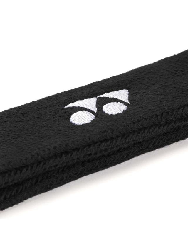 ربطة راس رياضية قطن أسود يونكس Yonex AC258EX Head Band Color Black - SW1hZ2U6MTUxODAwMA==