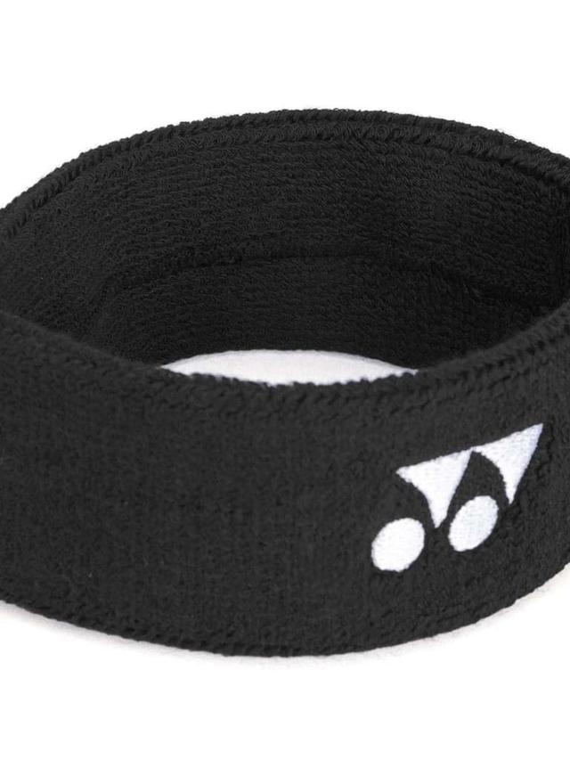 ربطة راس رياضية قطن أسود يونكس Yonex AC258EX Head Band Color Black - SW1hZ2U6MTUxODAwMg==