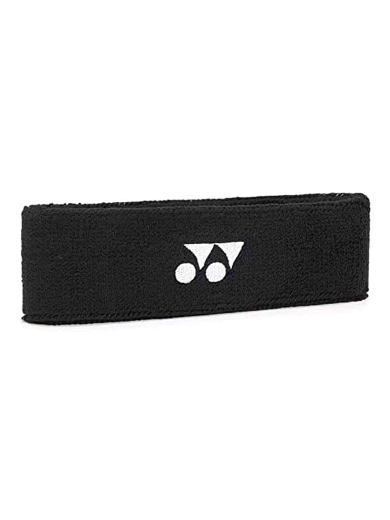 ربطة راس رياضية قطن أسود يونكس Yonex AC258EX Head Band Color Black