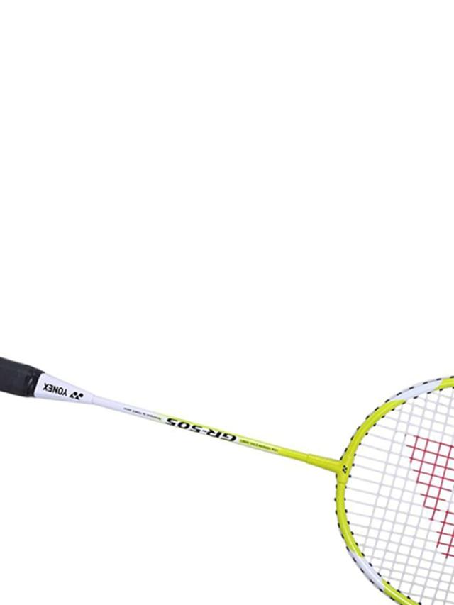 مضرب ريشة عدد 2 مع ريش تنس يونيكس Yonex Badminton Combo Set - SW1hZ2U6MTUxNDc3Nw==