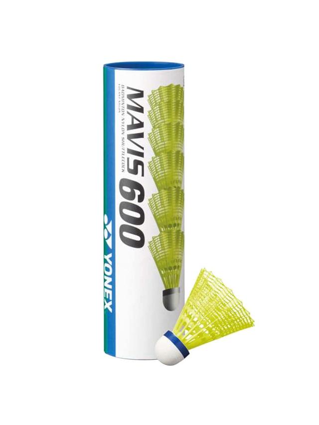 Yonex Mavis 600 Yellow  Shuttlecocks - SW1hZ2U6MTUxNjc2MQ==