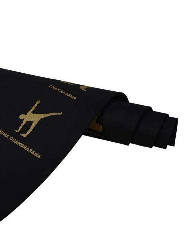 Stag Asana Printed Yoga Mat Size 6 mm Color Black - SW1hZ2U6MTU0NzQzNA==