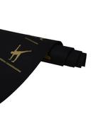 Stag Asana Printed Yoga Mat Size 6 mm Color Black