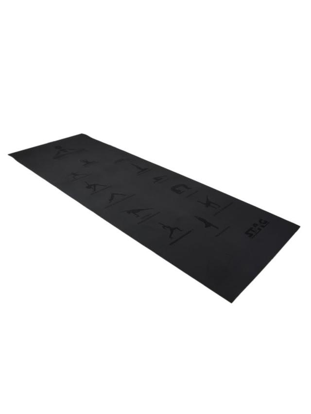 سجادة يوغا 6 مم مطبوعة رمادي ستاج اسانا Stag Asana Printed Yoga Mat - SW1hZ2U6MTU0NzQxOA==