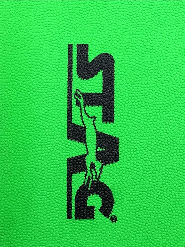 Stag Asana Printed Yoga Mat Size 4 mm
Color Green - 313047