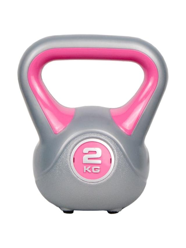 دامبل كيتل بيل 2 كجم زهري يورك فيتنيس York Fitness Vinyl Kettlebell - SW1hZ2U6MTU0ODc3Mg==