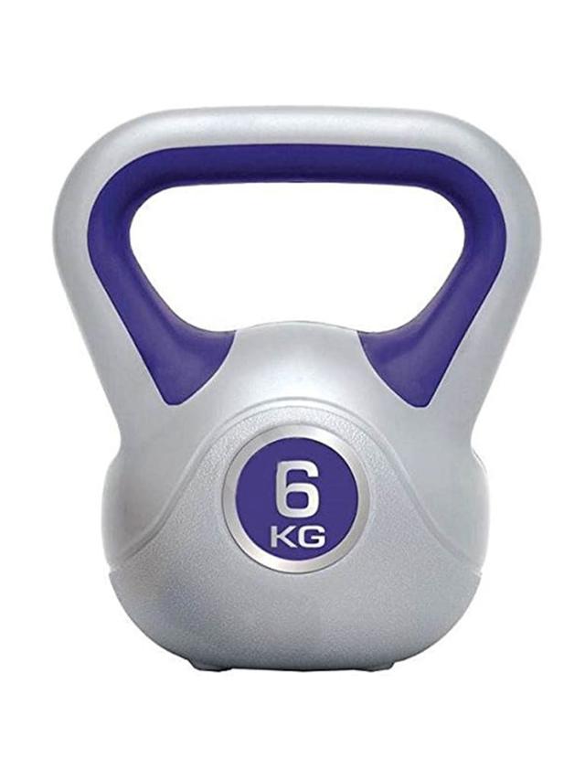 York Fitness Vinyl Kettlebell Weight 6 Kg - SW1hZ2U6MTU0ODc2MA==