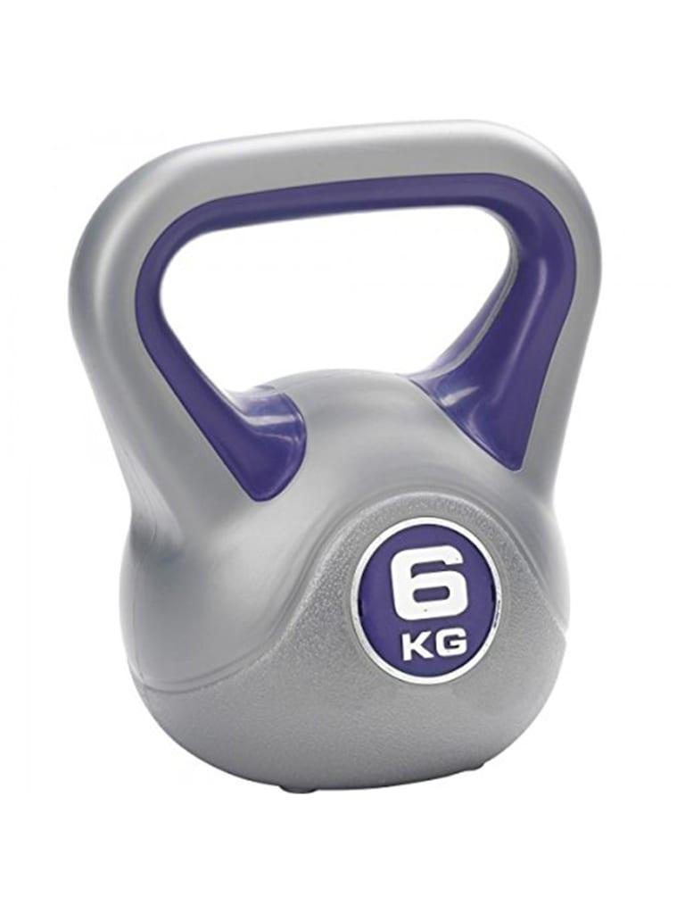 York Fitness Vinyl Kettlebell Weight 6 Kg