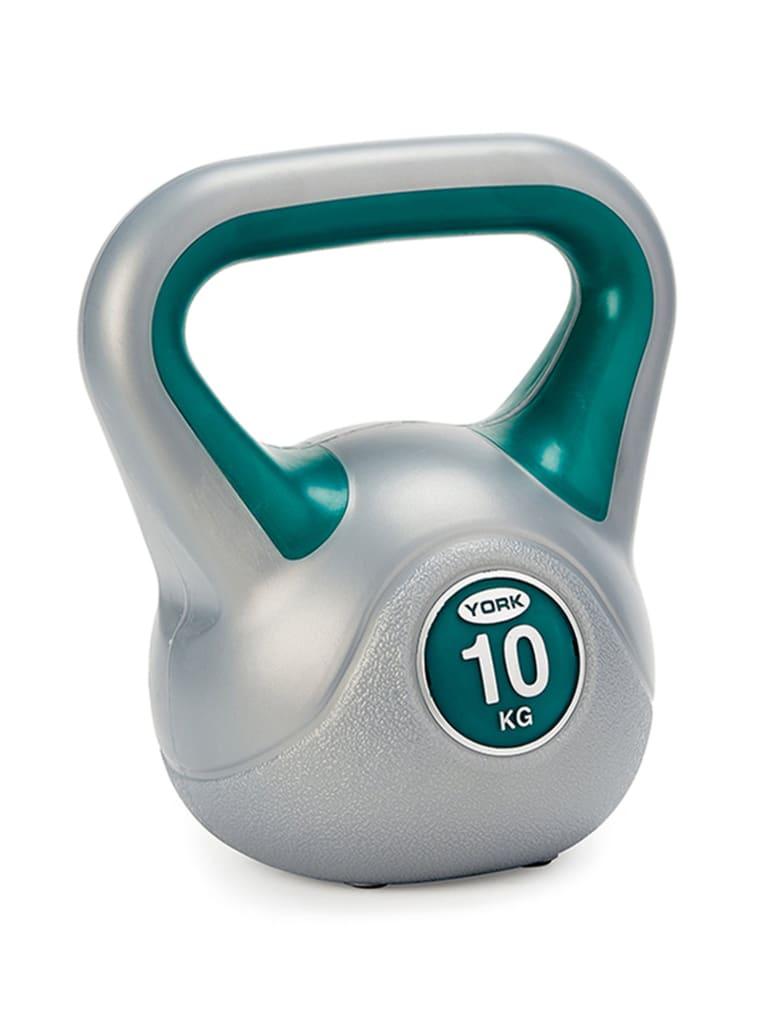 York Fitness Vinyl Kettlebell Weight 10 Kg