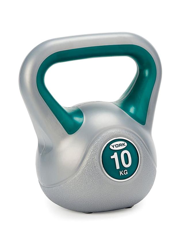 كيتل بيل 10 كيلو يورك فيتنس York Fitness Vinyl Kettlebell - SW1hZ2U6MTU0ODc3NQ==