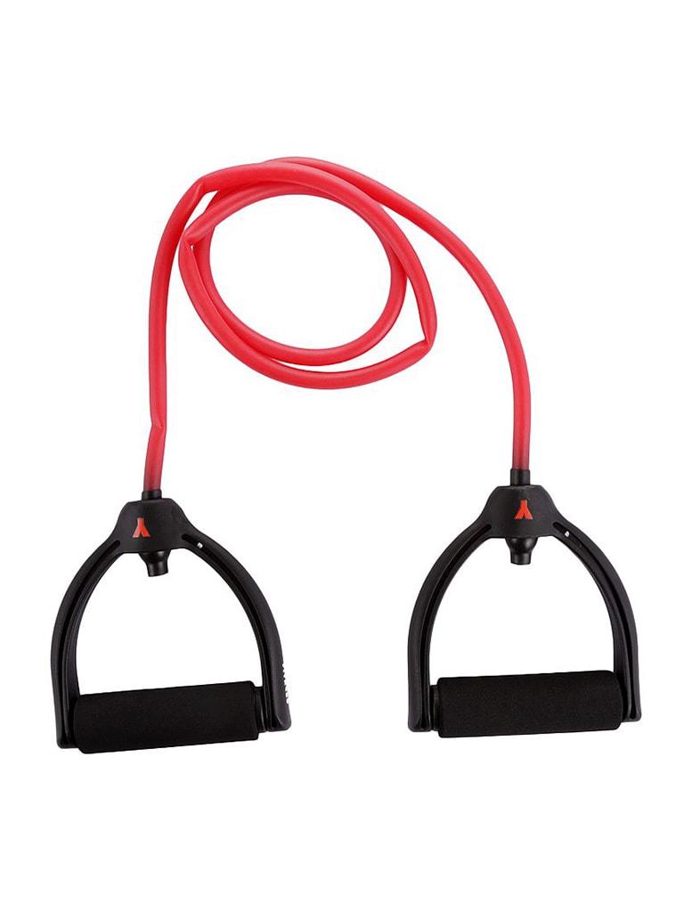York Fitness Resistance Tube with Firm Grip Handle Resistance Level Level 1