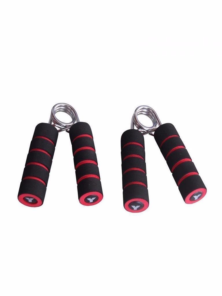 قبضه تمارين لليد والاصابع 2 قطعة أسود يورك فيتنيس York Fitness Hand Grip Quantity Pair