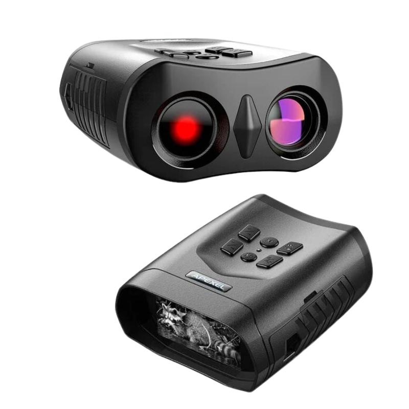 منظار دربيل ليلي 5X ابكسل مع ميزة التسجيل Apexel NV009 Owl-inspired HD Digital Night Vision Goggles
