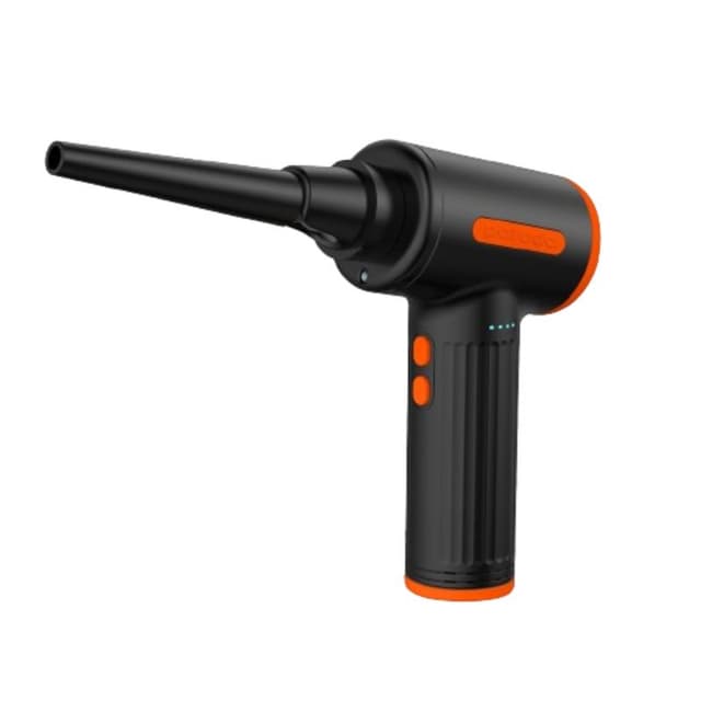 منفاخ هواء لاسلكي 7500 مللي أمبير بورودوPorodo Triple Speed Portable Air Duster
