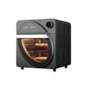 فرن كهربائي صغير وقلاية هوائية مدمجة بورودو 14.5 لتر 1700 واط Porodo Dual Mode Touch Control Air Fryer & Oven