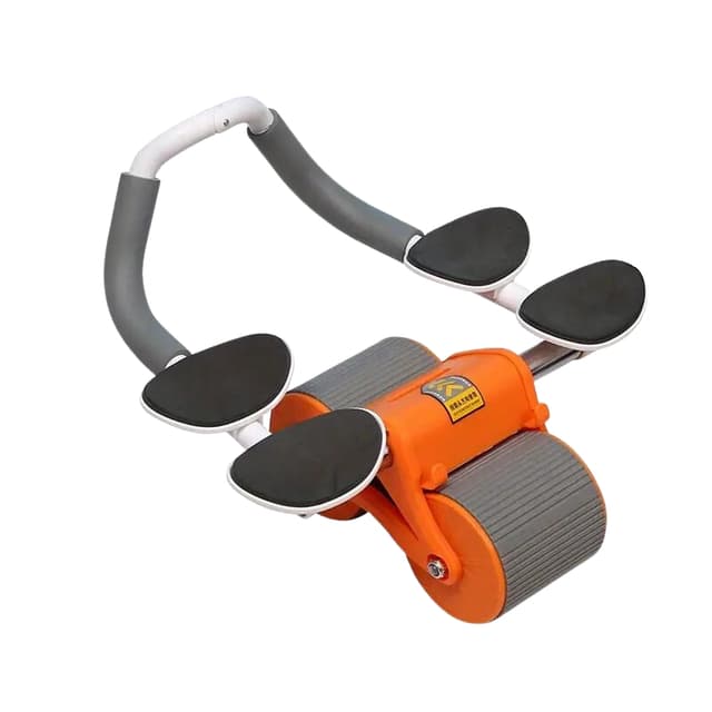 جهاز تمارين البطن الأوتوماتيكي Automatic Rebound Abdominal Exercise Roller - 615918