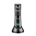 ماكينة حلاقه الاماكن الحساسه للرجال كيمي Kemei Electric Body Hair Trimmer For Men KM-1840 - SW1hZ2U6MTU5NDQ5OA==