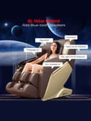 كرسي مساج كهربائي بحركة ثلاثية الأبعاد زيتاكو Zeitaku HEIWA Massage Chair - 302080