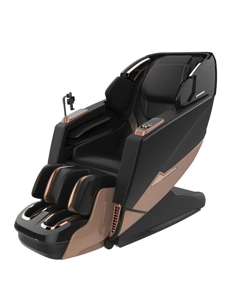 كرسي المساج بمسند للساق زيتاكو Zeitaku RIRAKKUSU Massage Chair