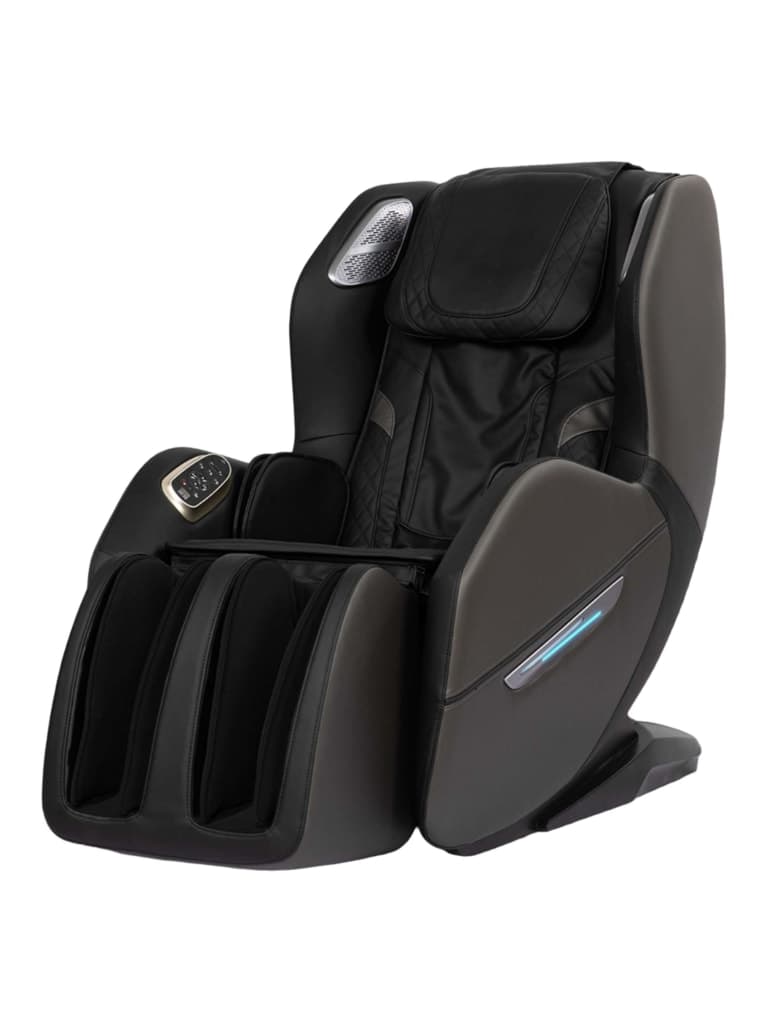 كرسي مساج 8 وظائف تدليك مع تدليك بالضغط أسود زيتاكو Zeitaku Yawarakai Massage Chair